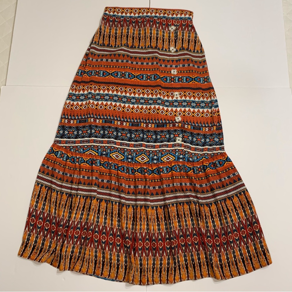 Maxi Skirt Laundry By Shelli Segal XS New